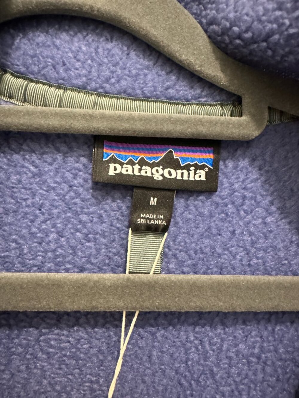 NWT PATAGONIA RETRO PILE FLEECE JACKET WOMEN'S SIZE MEDIUM - Picture 5 of 9
